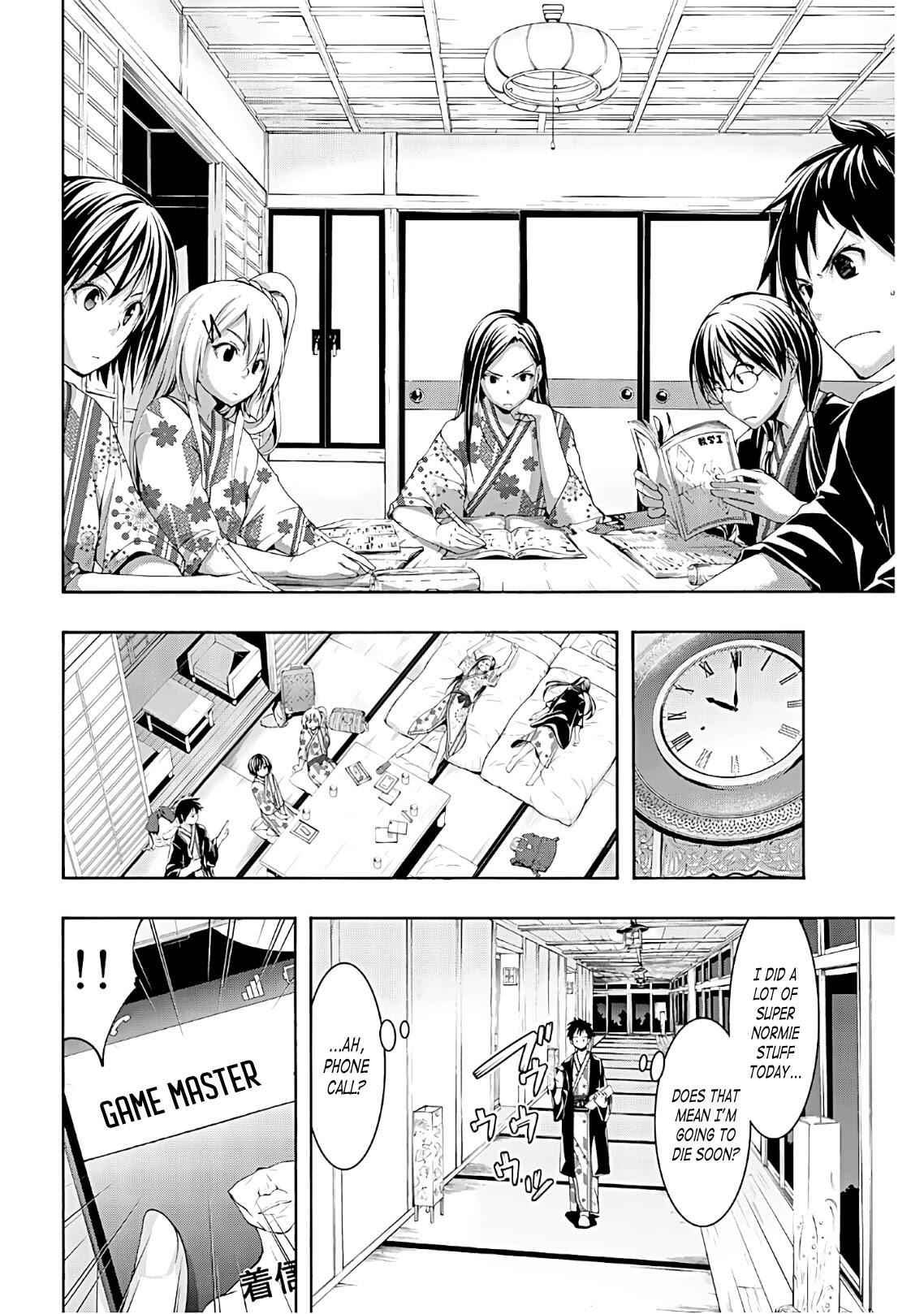 I'm standing on 1,000,000 lives Chapter 47 31